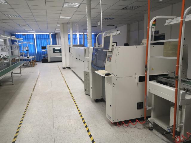 电子产品(smt)生产车间